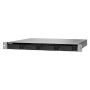 QNAP TS-977XU-RP NAS Rack (1U) AMD Ryzen™ 5 2600 8 GB DDR4 QNAP Turbo System Zwart (TS-977XU-RP-2600-8G) thumbnail