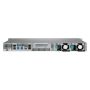 QNAP TS-977XU-RP NAS Rack (1U) AMD Ryzen™ 5 2600 8 GB DDR4 QNAP Turbo System Zwart (TS-977XU-RP-2600-8G) thumbnail