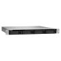 QNAP TS-977XU-RP NAS Rack (1U) AMD Ryzen™ 5 2600 8 GB DDR4 QNAP Turbo System Zwart (TS-977XU-RP-2600-8G) thumbnail