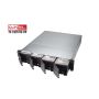 QNAP TS-h1277XU-RP NAS Rack (2U) AMD Ryzen™ 7 3700X 128 GB DDR4 QNAP QTS Zwart, Grijs (TS-H1277XU-RP-3700X-128G) thumbnail