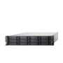 QNAP TS-h1283XU-RP NAS Rack (2U) Intel Xeon E E-2236 32 GB DDR4 QuTS hero Zwart, Grijs (TS-H1283XU-RP-E2236-32G) thumbnail
