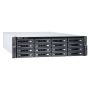 QNAP TS-h1683XU-RP NAS Rack (3U) Intel Xeon E E-2236 128 GB DDR4 QuTS hero Zwart (TS-H1683XU-RP-E2236-128G) thumbnail