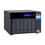 QNAP TVS-672N NAS Tower Intel® Core™ i3 i3-8100T 4 GB DDR4 QNAP Turbo System Zwart (TVS-672N-I3-4G) thumbnail