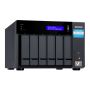 QNAP TVS-672N NAS Tower Intel® Core™ i3 i3-8100T 4 GB DDR4 QNAP Turbo System Zwart (TVS-672N-I3-4G) thumbnail