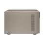 QNAP TVS-673E NAS Tower AMD Embedded R-Series SoC RX-421BD 8 GB DDR4 QNAP Turbo System Grijs (TVS-673E-8G) thumbnail