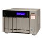 QNAP TVS-673E NAS Tower AMD Embedded R-Series SoC RX-421BD 8 GB DDR4 QNAP Turbo System Grijs (TVS-673E-8G) thumbnail