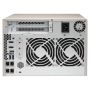 QNAP TVS-673E NAS Tower AMD Embedded R-Series SoC RX-421BD 8 GB DDR4 QNAP Turbo System Grijs (TVS-673E-8G) thumbnail