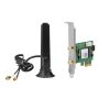 HP Intel 7265 802.11ac PCIe x1 NIC Intern WLAN 54 Mbit/s (N5Y48AA) thumbnail