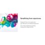HP 304 originele drie-kleuren inktcartridge (N9K05AE) thumbnail