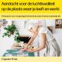 HP 304 originele zwarte inktcartridge (N9K06AE) thumbnail