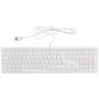Acer USB Keyboard Wit Tsjechisch/Slowaaks (DK.USB1P.0KK) thumbnail