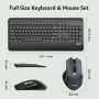 Acer Draadloos Toetsenbord en Muis UK Zwart (KB.RF403.002) thumbnail
