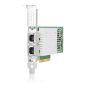 Hewlett Packard Enterprise Ethernet 10Gb 2-port 524SFP+ Intern Fiber 10000 Mbit/s (P08446-B21) thumbnail
