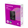 ADATA SE920 Thunderbolt technologie 4 TB USB Type-C USB4 Gen 3x2 Zwart (SE920-4TCBK) thumbnail