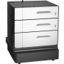 HP PageWide Pro 2x500-sheet papierlade en standaard (P0V04A) thumbnail