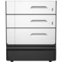 HP PageWide Pro 2x500-sheet papierlade en standaard (P0V04A) thumbnail