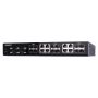 QNAP QSW-1208-8C netwerk-switch Unmanaged Zwart (QSW-1208-8C) thumbnail