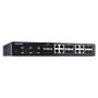 QNAP QSW-1208-8C netwerk-switch Unmanaged Zwart (QSW-1208-8C) thumbnail