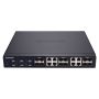 QNAP QSW-1208-8C netwerk-switch Unmanaged Zwart (QSW-1208-8C) thumbnail