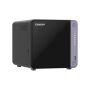 QNAP TS-432X-4G data-opslag-server NAS Tower Alpine Alpine AL-524 4 GB DDR4 QNAP QTS Zwart (TS-432X-4G) thumbnail