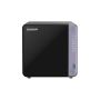 QNAP TS-432X-4G data-opslag-server NAS Tower Alpine Alpine AL-524 4 GB DDR4 QNAP QTS Zwart (TS-432X-4G) thumbnail