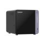 QNAP TS-432X NAS Tower Alpine Alpine AL-524 4 GB DDR4 QNAP QTS Zwart thumbnail