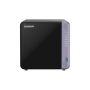 QNAP TS-432X NAS Tower Alpine Alpine AL-524 4 GB DDR4 QNAP QTS Zwart thumbnail