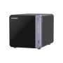 QNAP TS-432X NAS Tower Alpine Alpine AL-524 4 GB DDR4 QNAP QTS Zwart thumbnail
