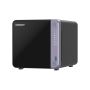 QNAP TS-432X NAS Tower Alpine Alpine AL-524 4 GB DDR4 QNAP QTS Zwart thumbnail