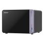 QNAP TS-632X-4G data-opslag-server NAS Tower Alpine Alpine AL-524 4 GB DDR4 QNAP QTS Zwart (TS-632X-4G) thumbnail