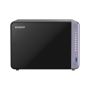 QNAP TS-632X NAS Tower Alpine Alpine AL-524 4 GB DDR4 QNAP QTS Zwart thumbnail