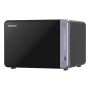 QNAP TS-632X NAS Tower Alpine Alpine AL-524 4 GB DDR4 QNAP QTS Zwart thumbnail