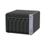 QNAP TS-632X NAS Tower Alpine Alpine AL-524 4 GB DDR4 QNAP QTS Zwart thumbnail
