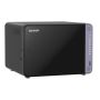 QNAP TS-632X NAS Tower Alpine Alpine AL-524 4 GB DDR4 QNAP QTS Zwart thumbnail