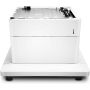 HP Color LaserJet papierlade voor 550 vel met standaard (P1B10A) thumbnail