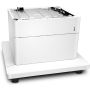 HP Color LaserJet papierlade voor 550 vel met standaard (P1B11-67901) thumbnail