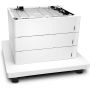 HP Color LaserJet 3x550 papierinvoer en standaard (P1B11A) thumbnail