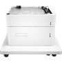 HP Color LaserJet 1 x 550/2000-Sheet papierinvoer en standaard (P1B12A) thumbnail