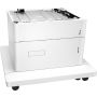 HP Color LaserJet 1 x 550/2000-Sheet papierinvoer en standaard (P1B12A) thumbnail