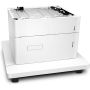 HP Color LaserJet 1 x 550/2000-Sheet papierinvoer en standaard (P1B12A) thumbnail
