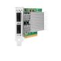 Hewlett Packard Enterprise Intel E810-CQDA2 Ethernet 100Gb 2-port QSFP28 Intern Ethernet / Fiber 100000 Mbit/s (P21112-B21) thumbnail