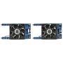 Hewlett Packard Enterprise ProLiant DL36X Fan Kit Computer behuizing Ventilator Blauw, Zwart (P26477-B21) thumbnail