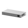 NETGEAR GS724Tv6 Managed L2+/L3 Gigabit Ethernet (10/100/1000) 1U Blauw, Grijs (GS724T-600EUS) thumbnail
