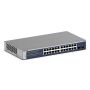 NETGEAR GS724Tv6 Managed L2+/L3 Gigabit Ethernet (10/100/1000) 1U Blauw, Grijs (GS724T-600EUS) thumbnail