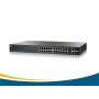 Cisco SF300-24 Managed Switch 24x Fast Ethernet (SRW224G4-K9-EU) thumbnail