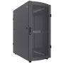 Intellinet 19" serverkast vrijstaand, 36U, 600x1200 mm (breedte x diepte), zwart, bouwpakket (flatpack), max. 1500 kg, meerpuntsdeurslot, 1 slot per zijpaneel, bruikbare diepte 123–973 mm, IP20, staal (713696) thumbnail