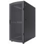 Intellinet 19" serverkast vrijstaand, 36U, 600x1200 mm (breedte x diepte), zwart, bouwpakket (flatpack), max. 1500 kg, meerpuntsdeurslot, 1 slot per zijpaneel, bruikbare diepte 123–973 mm, IP20, staal (713696) thumbnail