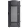 Intellinet 19" serverkast vrijstaand, 36U, 600x1200 mm (breedte x diepte), zwart, bouwpakket (flatpack), max. 1500 kg, meerpuntsdeurslot, 1 slot per zijpaneel, bruikbare diepte 123–973 mm, IP20, staal (713696) thumbnail