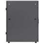 Intellinet 19" serverkast vrijstaand, 36U, 600x1200 mm (breedte x diepte), zwart, bouwpakket (flatpack), max. 1500 kg, meerpuntsdeurslot, 1 slot per zijpaneel, bruikbare diepte 123–973 mm, IP20, staal (713696) thumbnail