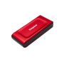 Kingston Technology 1TB XS1000 Red External USB 3.2 Gen 2 Draagbare Solid State Drive (SXS1000R/1000G) thumbnail
